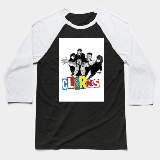 Clerks. Baseball T-Shirt